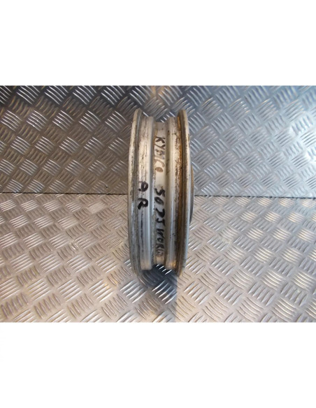 jante roue arriere 2.15 x 10 scooter kymco 50 dj world refined 2 temps