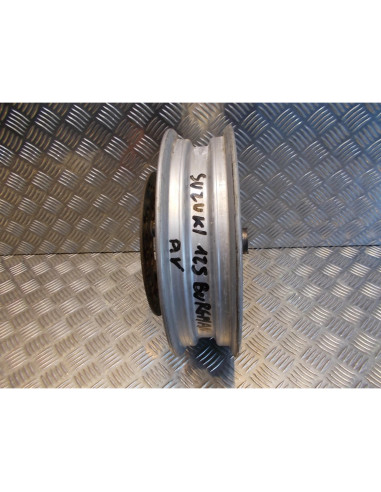 jante roue avant scooter suzuki uh 125 burgman bp111 2002 - 2006