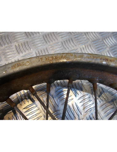 jante roue arriere 2.15 x 17 sanremo moto gilera 125 xr2 xr 2