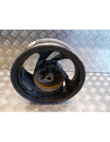 roue jante arriere 2.50 x 10 grimeca scooter peugeot 50 sv