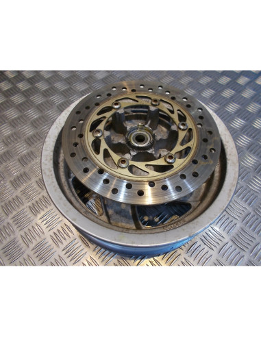 jante roue avant + disque frein origine scooter yamaha yp 250 majesty