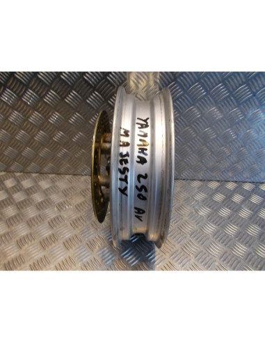 jante roue avant + disque frein origine scooter yamaha yp 250 majesty