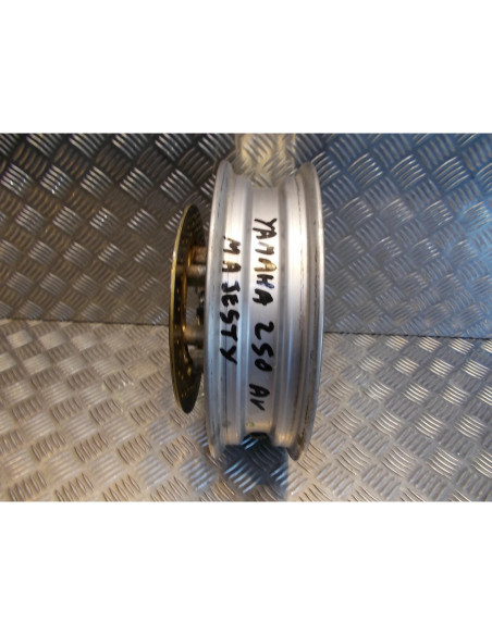 jante roue avant + disque frein origine scooter yamaha yp 250 majesty