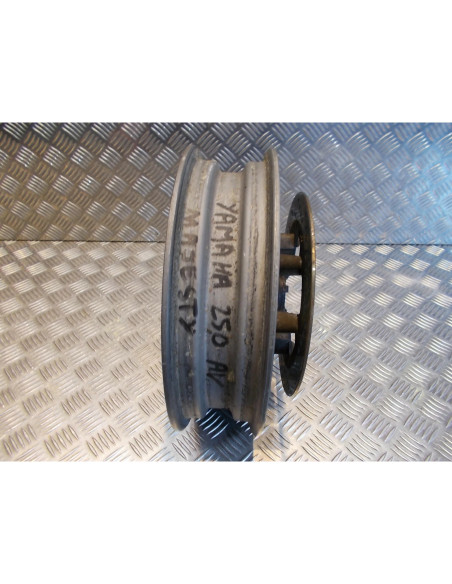 jante roue avant disque frein scooter yamaha yp 250 majesty