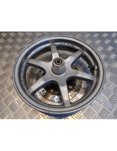 jante roue avant disque frein scooter suzuki uh 125 burgman bp111 2002 - 2006