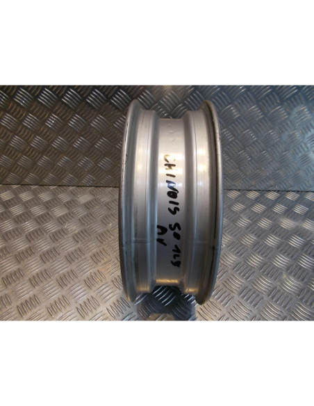 jante roue avant 12 x 3.50 scooter chinois 50 125 gy6 baotian keeway yiying bhm