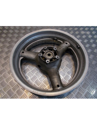 jante roue arriere 17 x 4.50 moto suzuki gsx 600 f gsxf js1aj 1998 - 03