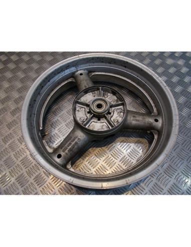 jante roue arriere 17 x 4.50 moto suzuki gsx 600 f gsxf js1aj 1998 - 03