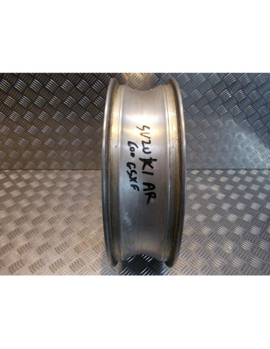 jante roue arriere 17 x 4.50 moto suzuki gsx 600 f gsxf js1aj 1998 - 03