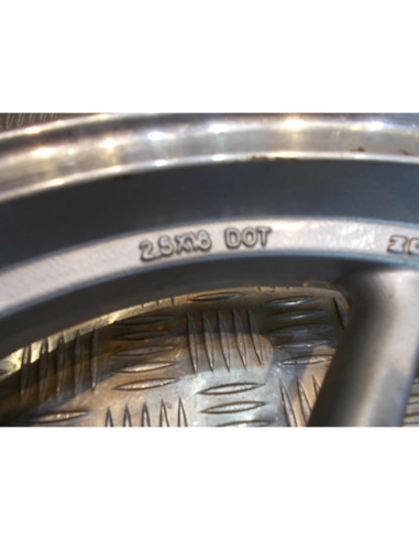 jante roue avant origine scooter chinois cf moto 125 e-street e street estreet