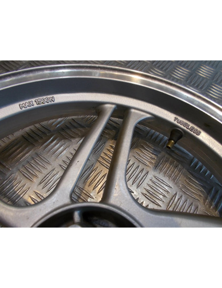 jante roue avant origine scooter chinois cf moto 125 e-street e street estreet