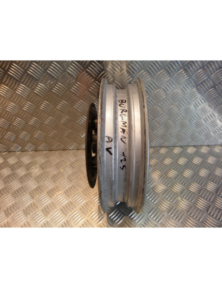 jante roue avant disque frein scooter suzuki uh 125 burgman bp111 2002 - 06