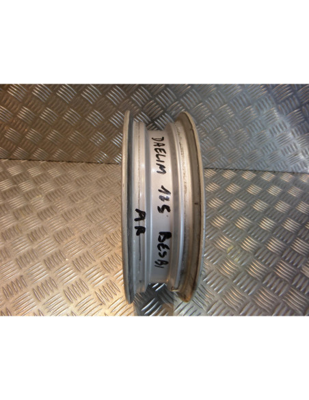 jante roue arriere scooter daelim 125 besbi