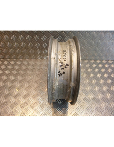 jante roue arriere scooter kymco 50 super 9