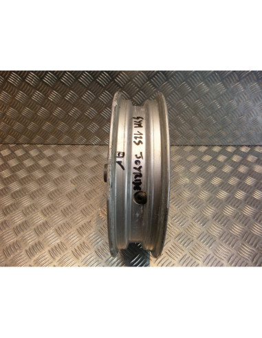 jante roue avant scooter sym 125 joyride