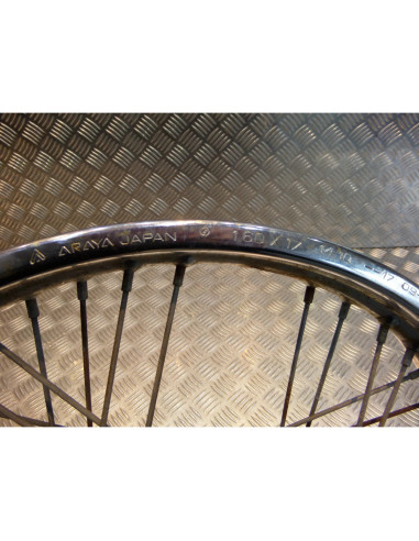 jante roue avant araya japan 17 x 1.60 origine moto yamaha 125 sr 10f