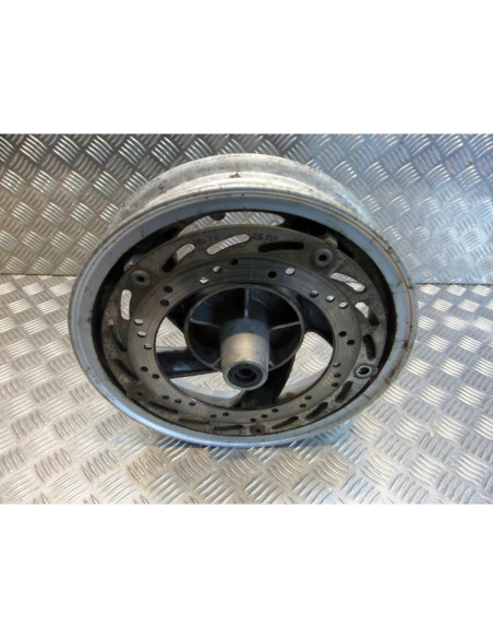 jante roue avant + disque frein scooter sym 125 joyride