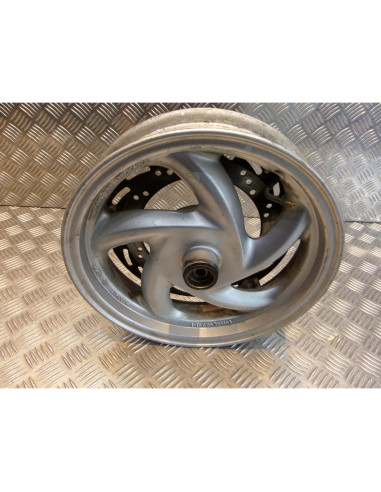 jante roue avant + disque frein scooter sym 125 joyride