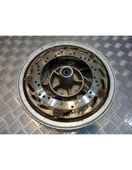 jante roue avant + disque frein scooter sym 125 joyride