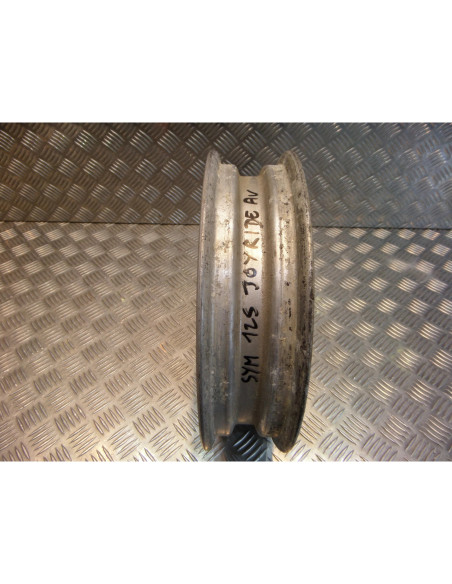 jante roue avant + disque frein scooter sym 125 joyride