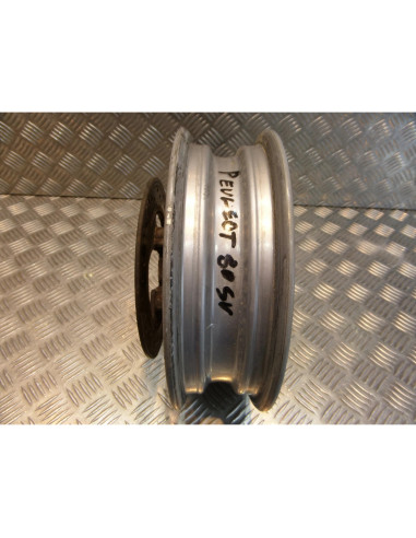 jante roue avant 10 pouces grimeca origine scooter peugeot 80 sv