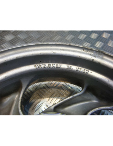 jante roue arriere scooter sym 125 joyride