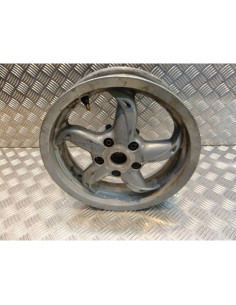 jante roue arriere + moyeu 13 pouces scooter renault 125 kouranos