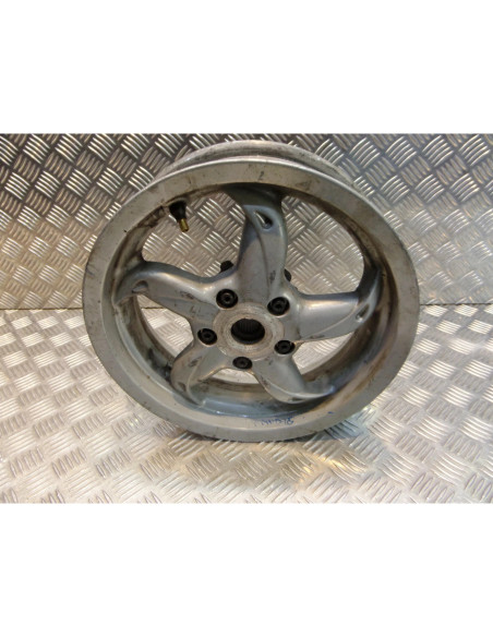 jante roue arriere + moyeu 13 pouces scooter renault 125 kouranos