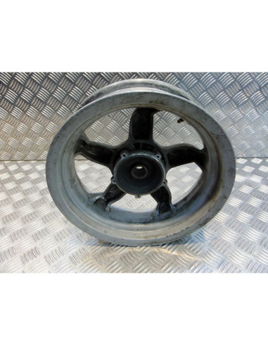 jante roue arriere + moyeu 13 pouces scooter renault 125 kouranos