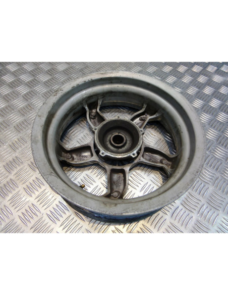 jante roue arriere + moyeu 13 pouces scooter renault 125 kouranos