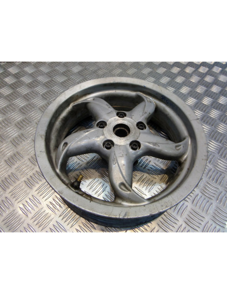 jante roue arriere + moyeu 13 pouces scooter renault 125 kouranos