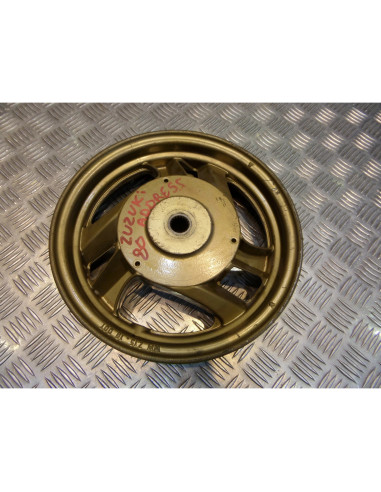 jante roue arriere scooter suzuki ah 80 address