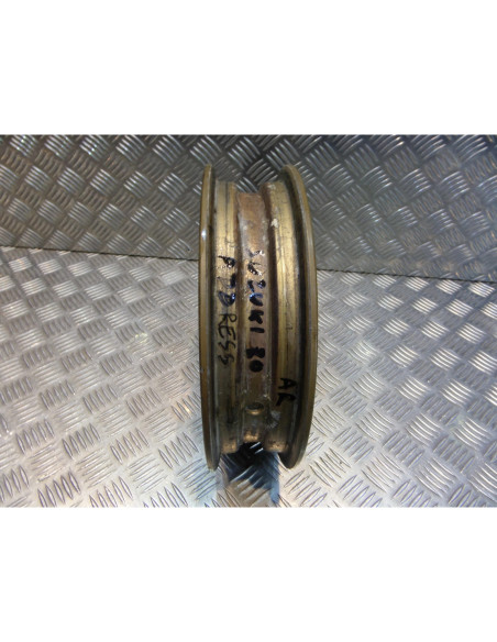 jante roue arriere scooter suzuki ah 80 address