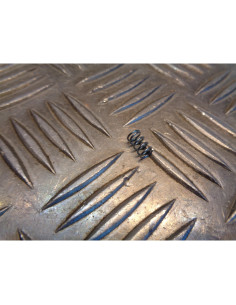 ressort de vis ralenti carburateur type dellorto phva et phbn bihr D7P995000B 82 2