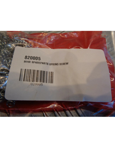 ressort de vis ralenti carburateur type dellorto phva et phbn bihr D7P995000B 82