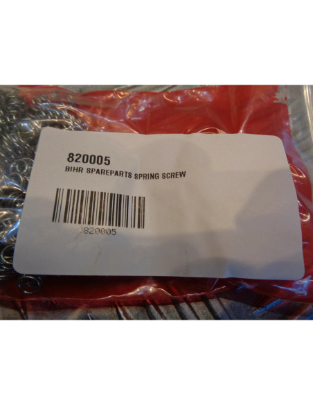 ressort de vis ralenti carburateur type dellorto phva et phbn bihr D7P995000B 82