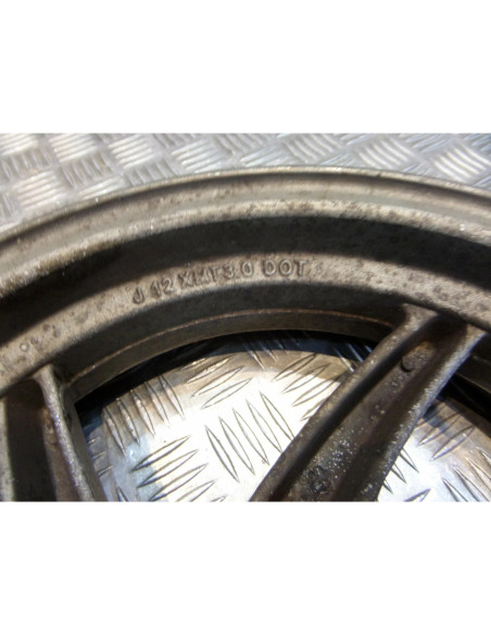 jante roue avant scooter sym 50 fiddle 2