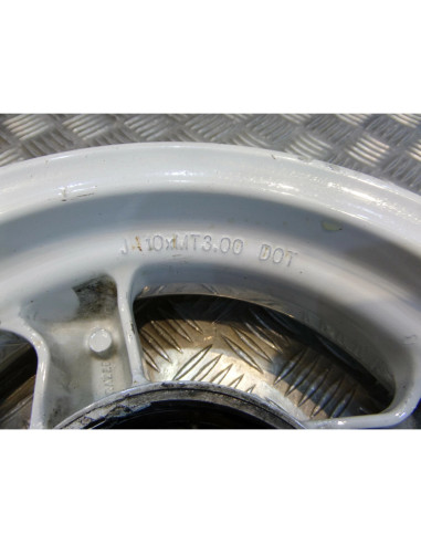 jante roue arriere 10 x 3.00 scooter mbk 50 stunt yamaha slider