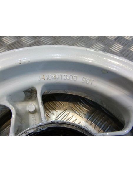 jante roue arriere 10 x 3.00 scooter mbk 50 stunt yamaha slider
