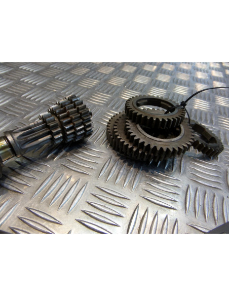 boite de vitesse pignon fourchette origine moto jawa 50 dandy moteur sachs