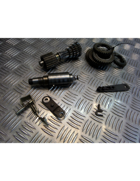 boite de vitesse pignon fourchette origine moto jawa 50 dandy moteur sachs