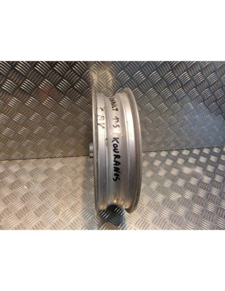 jante roue avant 13 x 3.00 scooter renault 125 kouranos