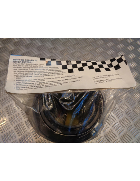 filtre a air mousse durablue powerfilter quad honda trx 450 r 1140 bihr DU1032