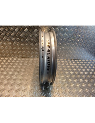 jante roue arriere scooter aprilia 125 scarabeo zd4pca