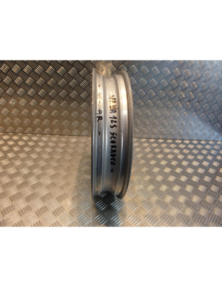 jante roue arriere scooter aprilia 125 scarabeo zd4pca
