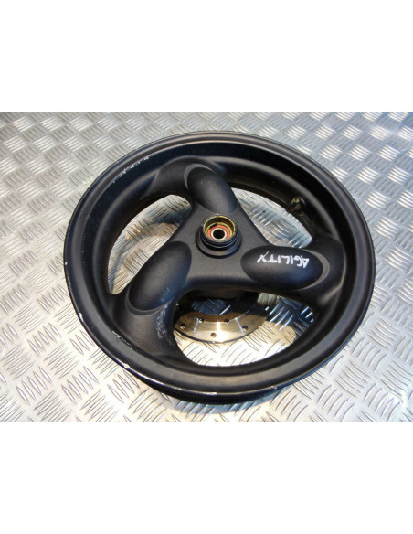 jante roue avant scooter kymco 50 agility 4 temps 12 x 3.00