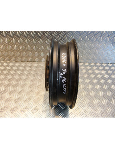 jante roue avant scooter kymco 50 agility 4 temps 12 x 3.00