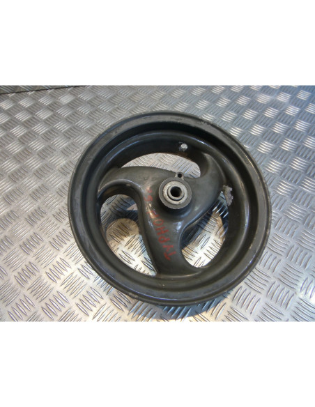 roue jante avant 10 x 3.50 scooter piaggio 50 typhoon
