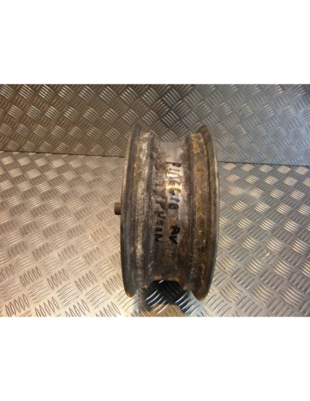 roue jante avant 10 x 3.50 scooter piaggio 50 typhoon