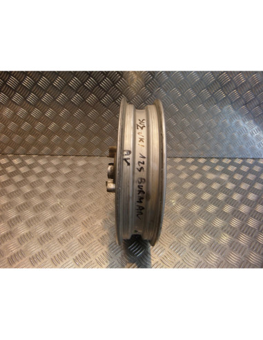 jante roue avant scooter suzuki uh 125 burgman cc11 apres 2007